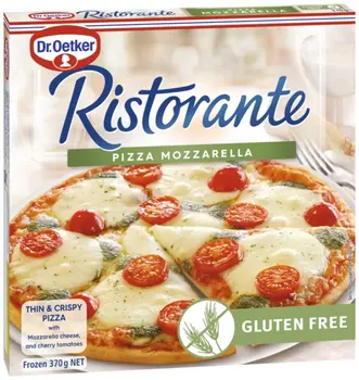 Dr. Oetker Dr. Oetker Ristorante Pizza Gluten Free Lactose Free Mozzarella