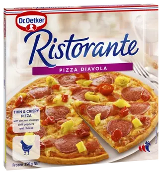 Dr. Oetker Dr. Oetker Ristorante Pizza Diavola