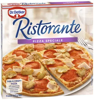 Dr. Oetker Dr. Oetker Ristorante Pizza Speciale