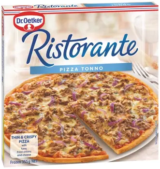 Dr. Oetker Dr. Oetker Ristorante Pizza Tonno