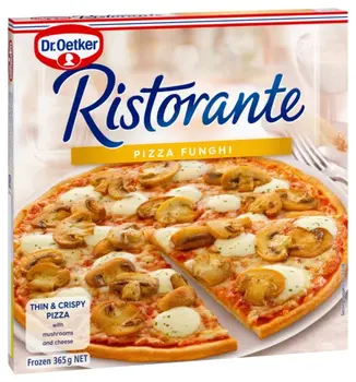 Dr. Oetker Dr. Oetker Ristorante Pizza Funghi