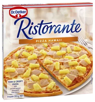 Dr. Oetker Dr. Oetker Ristorante Pizza Hawaii