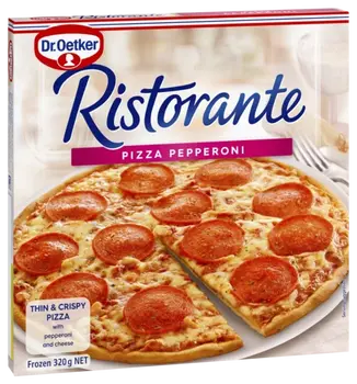 Dr. Oetker Dr. Oetker Ristorante Pizza Pepperoni-Salame