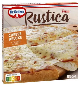 Dr. Oetker Dr. Oetker Rustica Pizza 4 Cheese