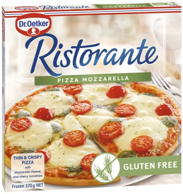 Dr. Oetker Dr. Oetker Ristorante Pizza Gluten Free Lactose Free Mozzarella