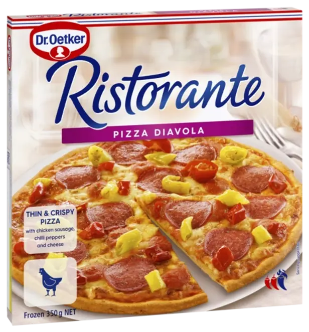 Dr. Oetker Dr. Oetker Ristorante Pizza Diavola