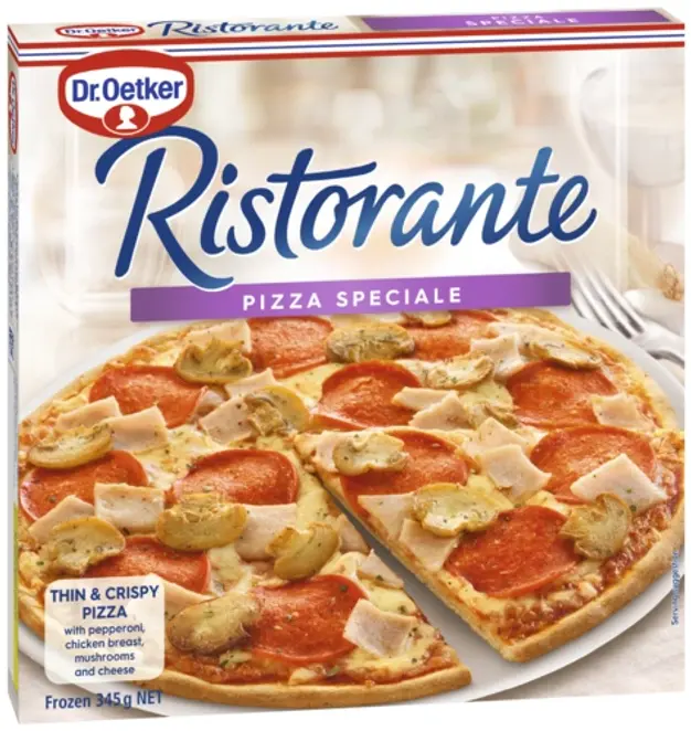 Dr. Oetker Dr. Oetker Ristorante Pizza Speciale