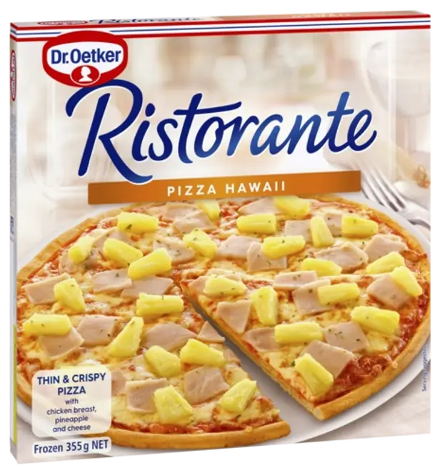 Dr. Oetker Dr. Oetker Ristorante Pizza Hawaii