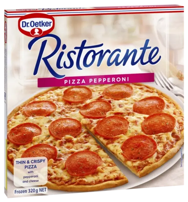 Dr. Oetker Dr. Oetker Ristorante Pizza Pepperoni-Salame