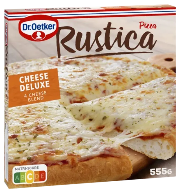 Dr. Oetker Dr. Oetker Rustica Pizza 4 Cheese